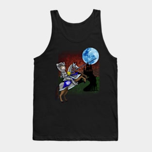 Knight Cat Tank Top